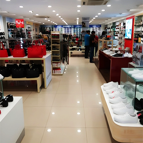 Bata shoe store Vazhuthacaud Trivandrum footwear collection