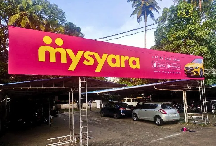 MySyara Autocare Car Service centre Kowdiar Thiruvananthapuram Kerala on-demand car maintenance and 