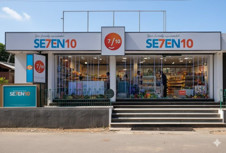 Seven ten  seven10 or seventen Se7en10 (710) Supermarket and grocery store
