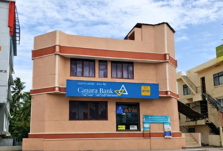 Canara Bank Pattom Trivandrum branch public sector bank savings accounts loans ATM mobile banking