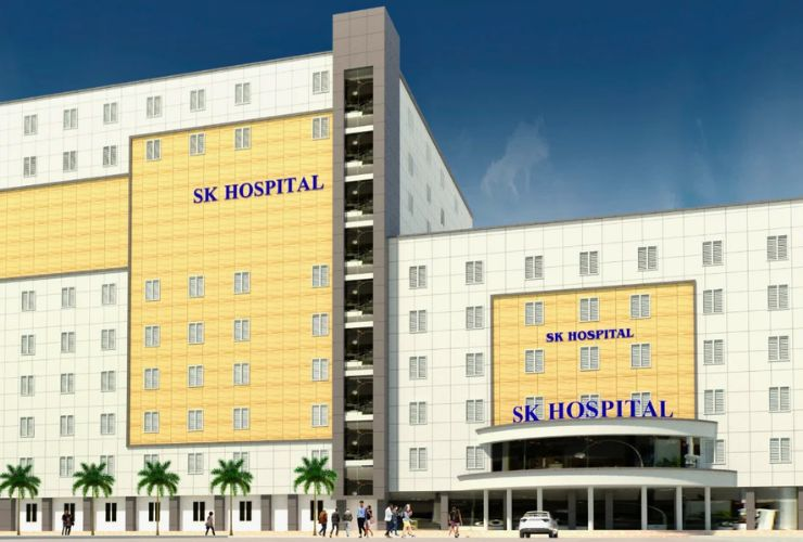 SK Hospital Edapazhanji Trivandrum multi-speciality hospital