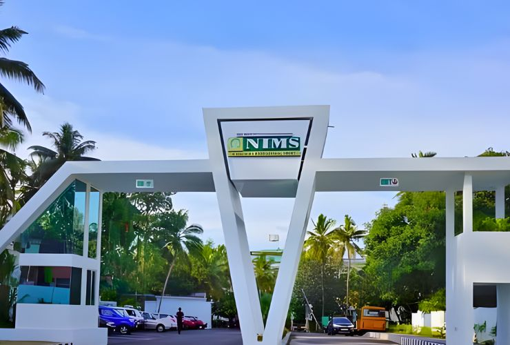 NIMS Medicity Aralumoodu Neyyattinkara Trivandrum Hospital with 24 hours emergency service
