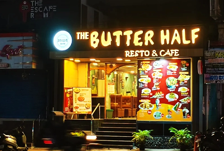 The Butter Half