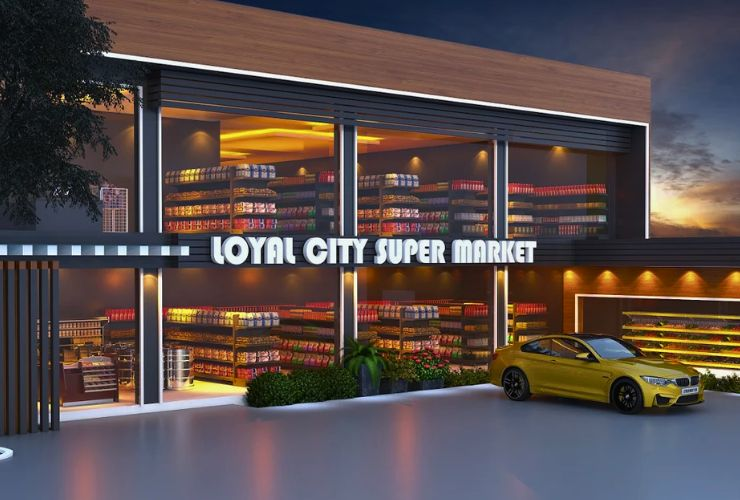 Loyalcity Supermarket Kariyavattom Trivandrum Kerala