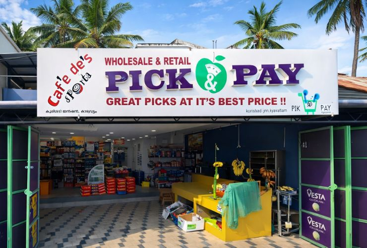 Pick n Pay Supermarket Kariyavattom Trivandrum Kerala