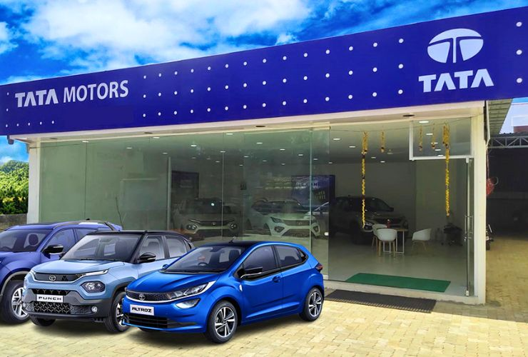 Tata Motors Car Showroom in Anayara Thiruvananthapuram Kerala authorised Tata car dealer