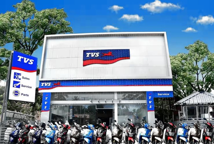 SV TVS Trivandrum TVS bike showroom in Manacaud Thiruvananthapuram TVS authorized two wheeler deal