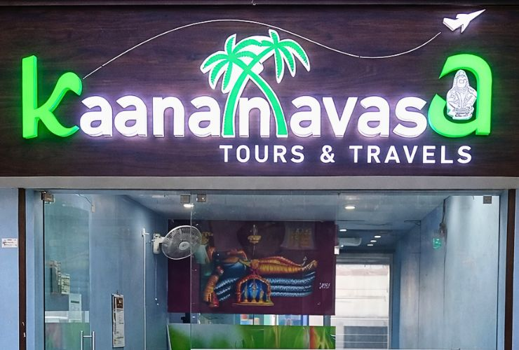 Kaananavasa Tours & Travels travel agency Statue Trivandrum Kerala providing Kerala tour packages fl