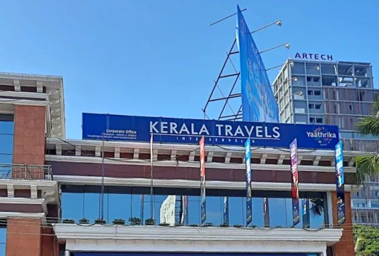 Kerala Travels travel agency Vellayambalam Trivandrum Kerala offering local national international t