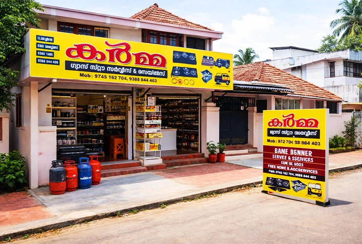 Karma Gas Stove Service & Sales