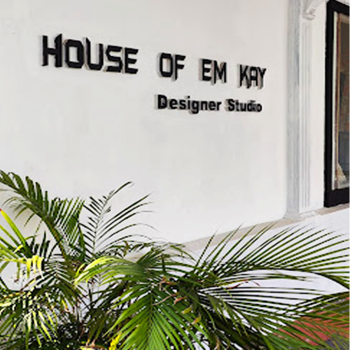 House of Em Kay custom bridal and party wear designer studio