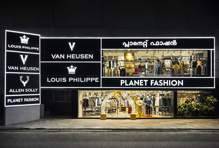 Planet Fashion Kowdiar trivandrum