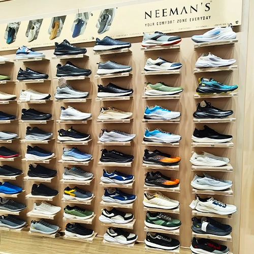 Neeman footwear collection sneakers loafers sandals