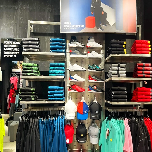 Puma Lulu Mall Anayara Trivandrum sports fashion collection