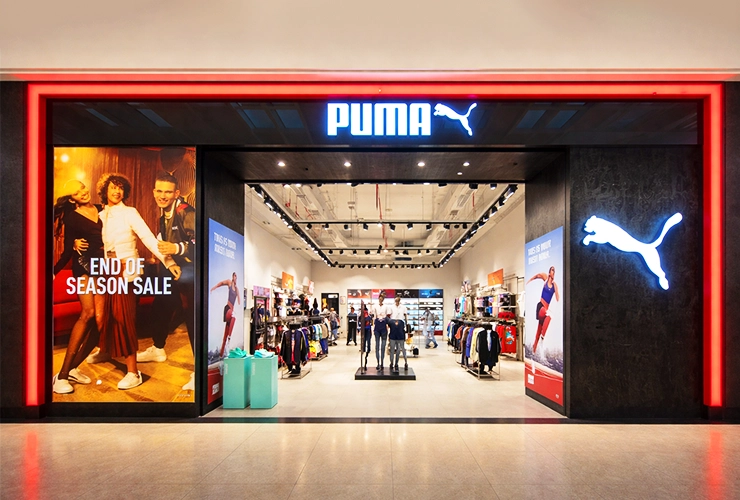 Puma Lulu mall Kazhakootam