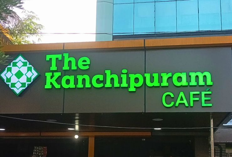 Kanchipuram Cafe South Indian vegetarian breakfast cafe in Vazhuthacaud Thiruvananthapuram serving i