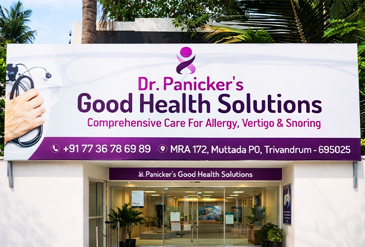 Dr. Panicker’s Good Health ENT Clinic 