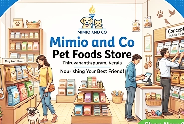 Mimio & Co Pet Foods Store