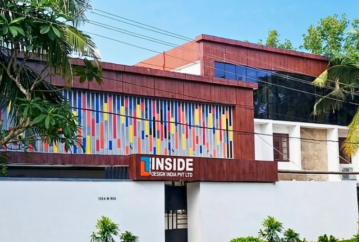 Modern home interior design by Inside Design India Pvt Ltd in Kochuveli Thiruvananthapuram Kerala