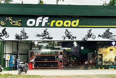Off-Road, Motorcycle Service & Accessories Shop