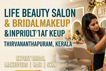 Life Beauty Salon & Bridal Makeup