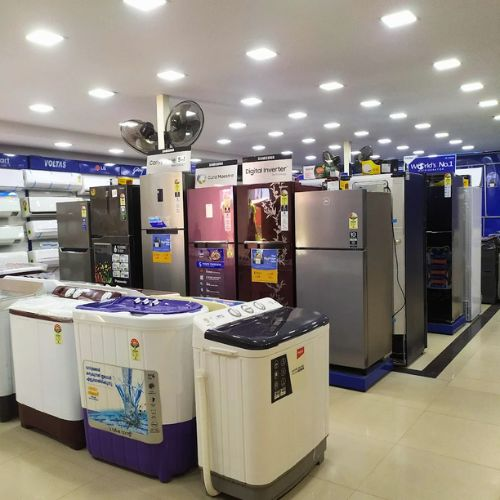 Electronics and kitchen appliances shop in Kaniyapuram Trivandrum
