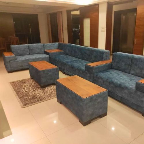 Affordable wooden furniture and dining tables in Veli Trivandrum showroom