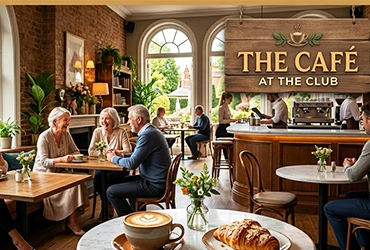 The Café at The Club