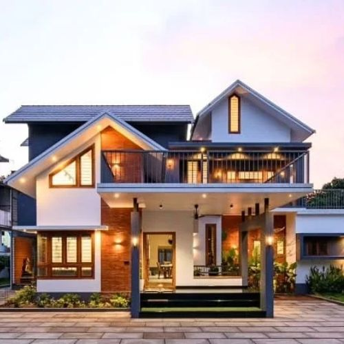 Apartments and villas by Exova Builders in Pallichal Thiruvananthapuram