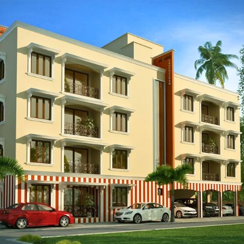 Residential housing by Promag Realtors and Developers Trivandrum Kerala