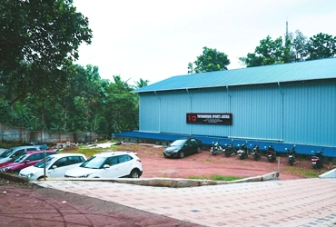  Trivandrum Sports Arena