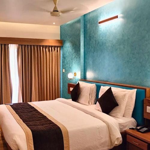 Beachside stay at KTDC Samudra Kovalam Trivandrum scenic resort near Kovalam beach