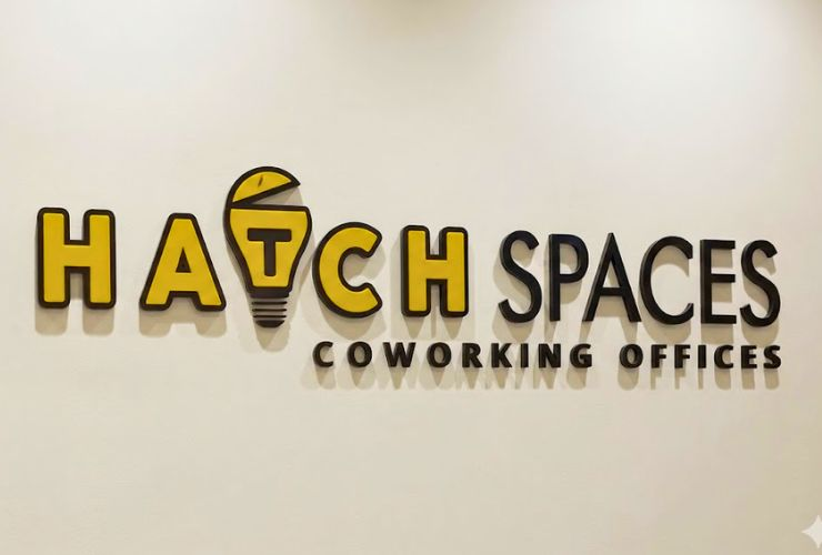 Coworking space in Sasthamangalam Trivandrum with shared desks and modern office interiors