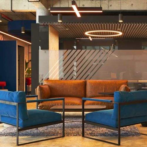 Fully furnished coworking space in Kazhakkoottam Trivandrum with high speed wifi and desks