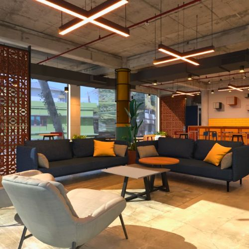 Flexible office space in Trivandrum with private cabins and meeting rooms
