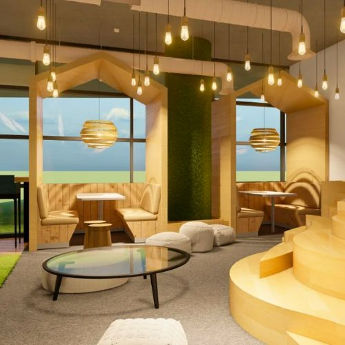 Flexible office space in Thiruvananthapuram Trivandrum with private cabins and meeting rooms