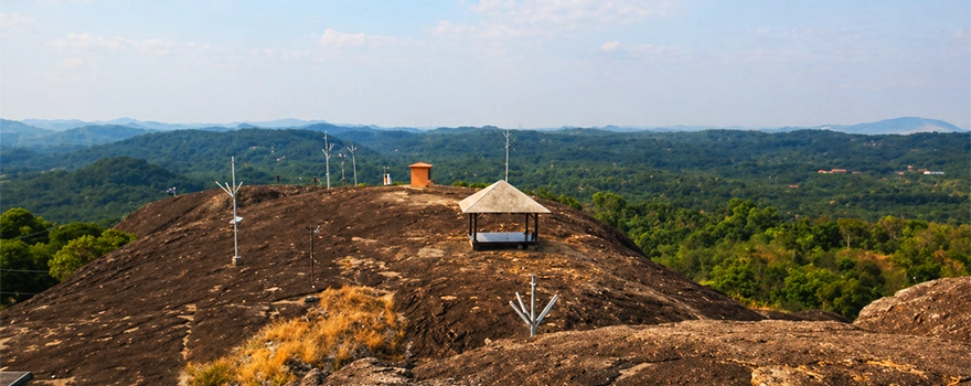 Sasthampara park and viewpoint Kerala